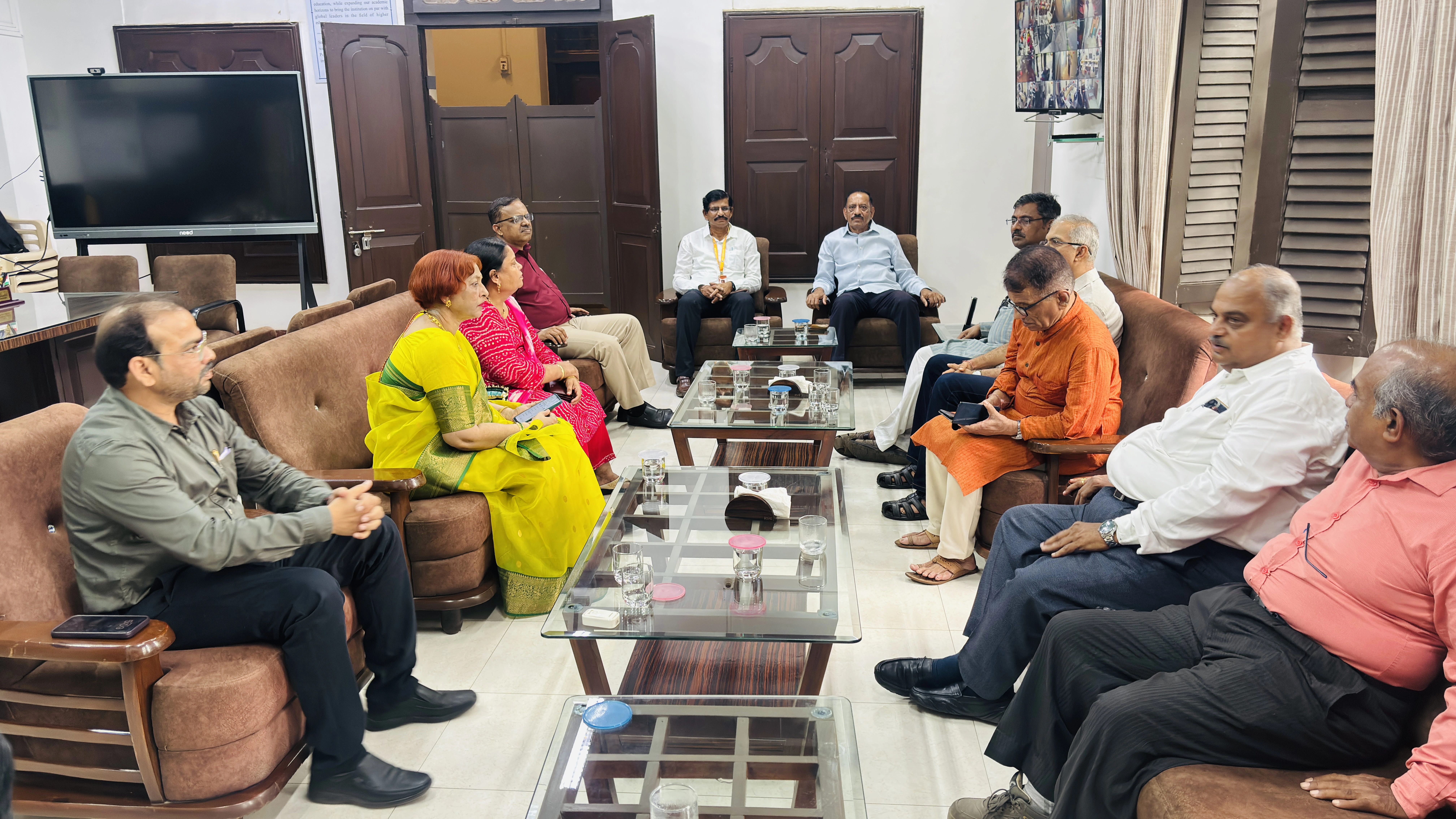 Swati Joglekar ma'am farewell function