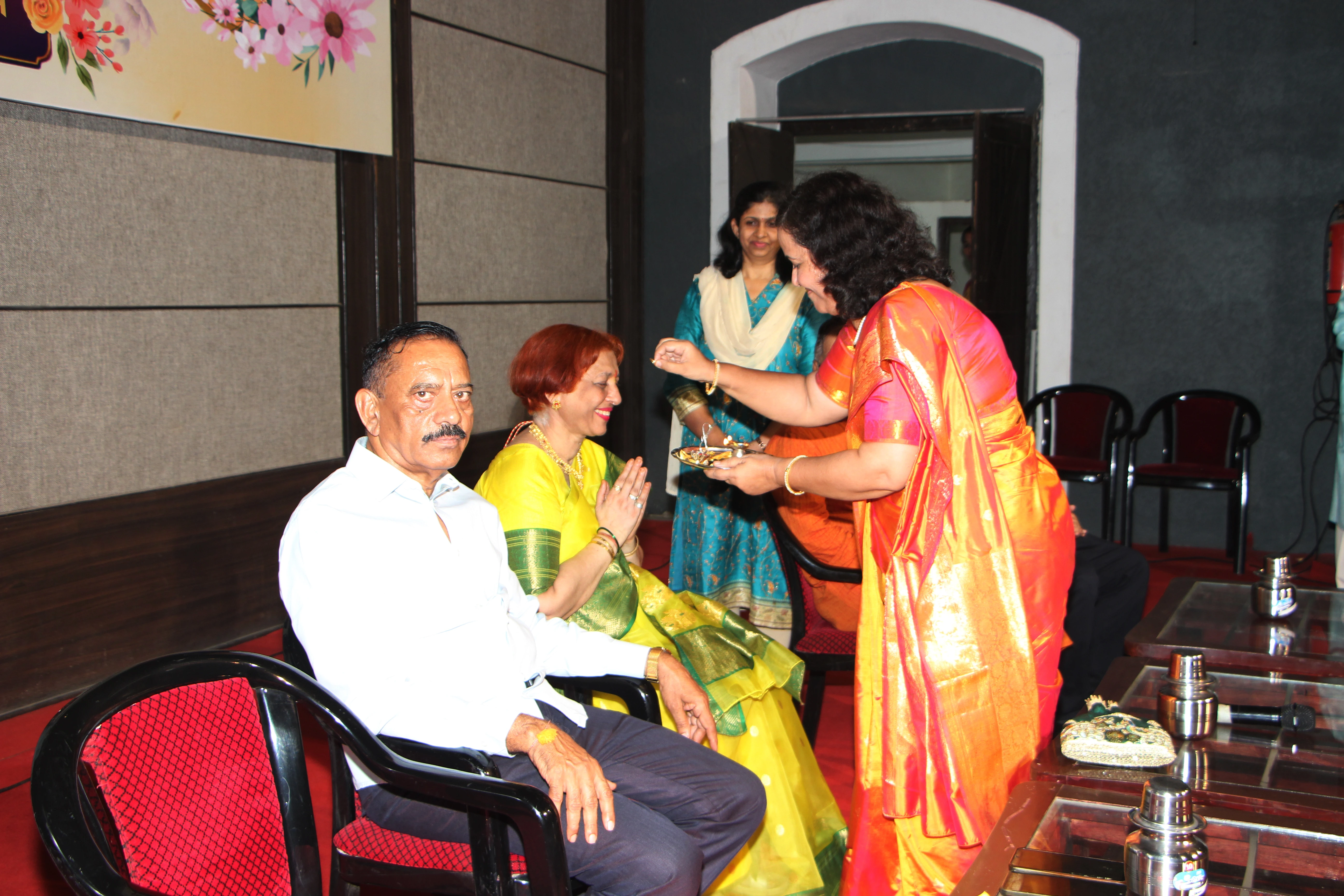 Swati Joglekar ma'am farewell function