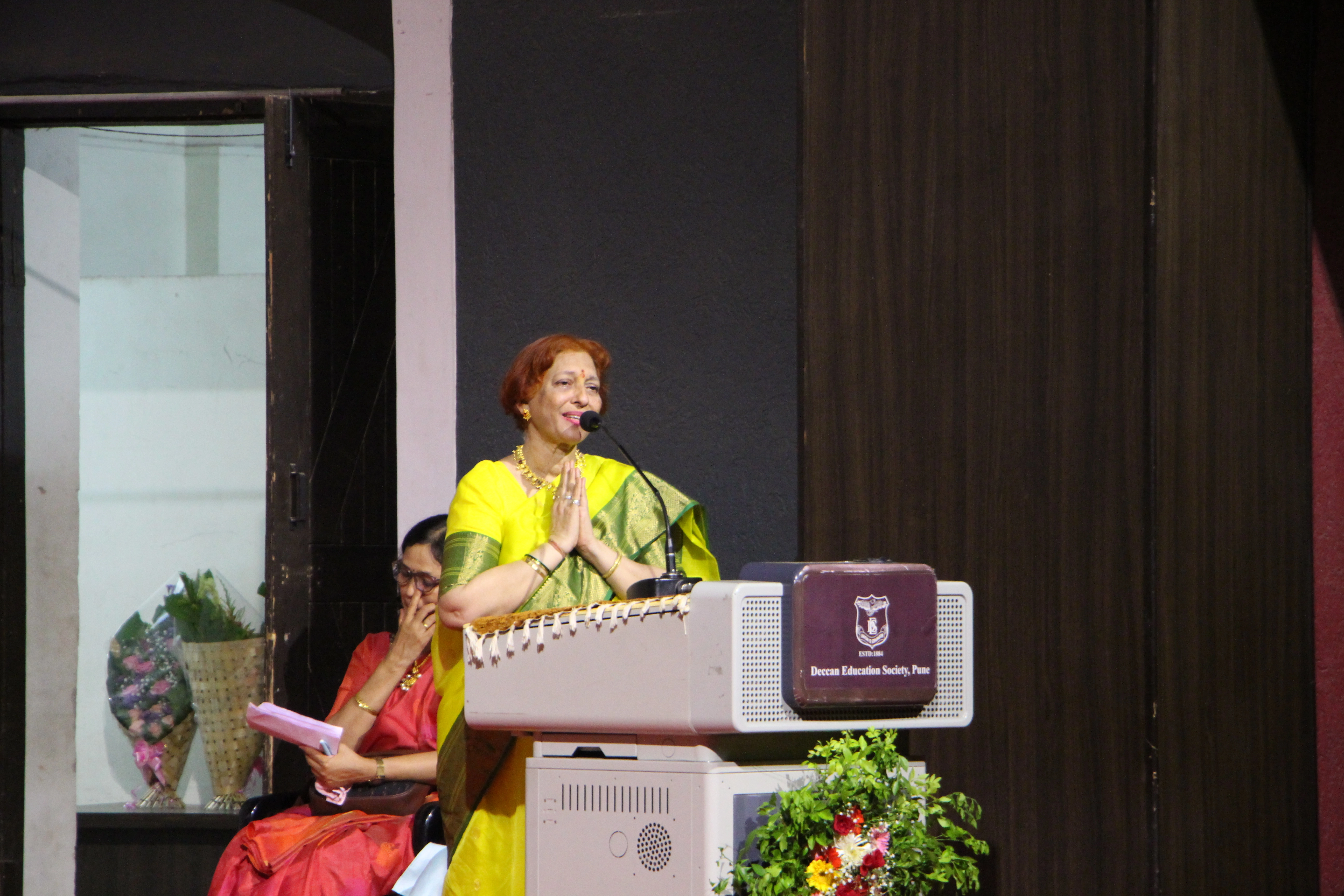Swati Joglekar ma'am farewell function