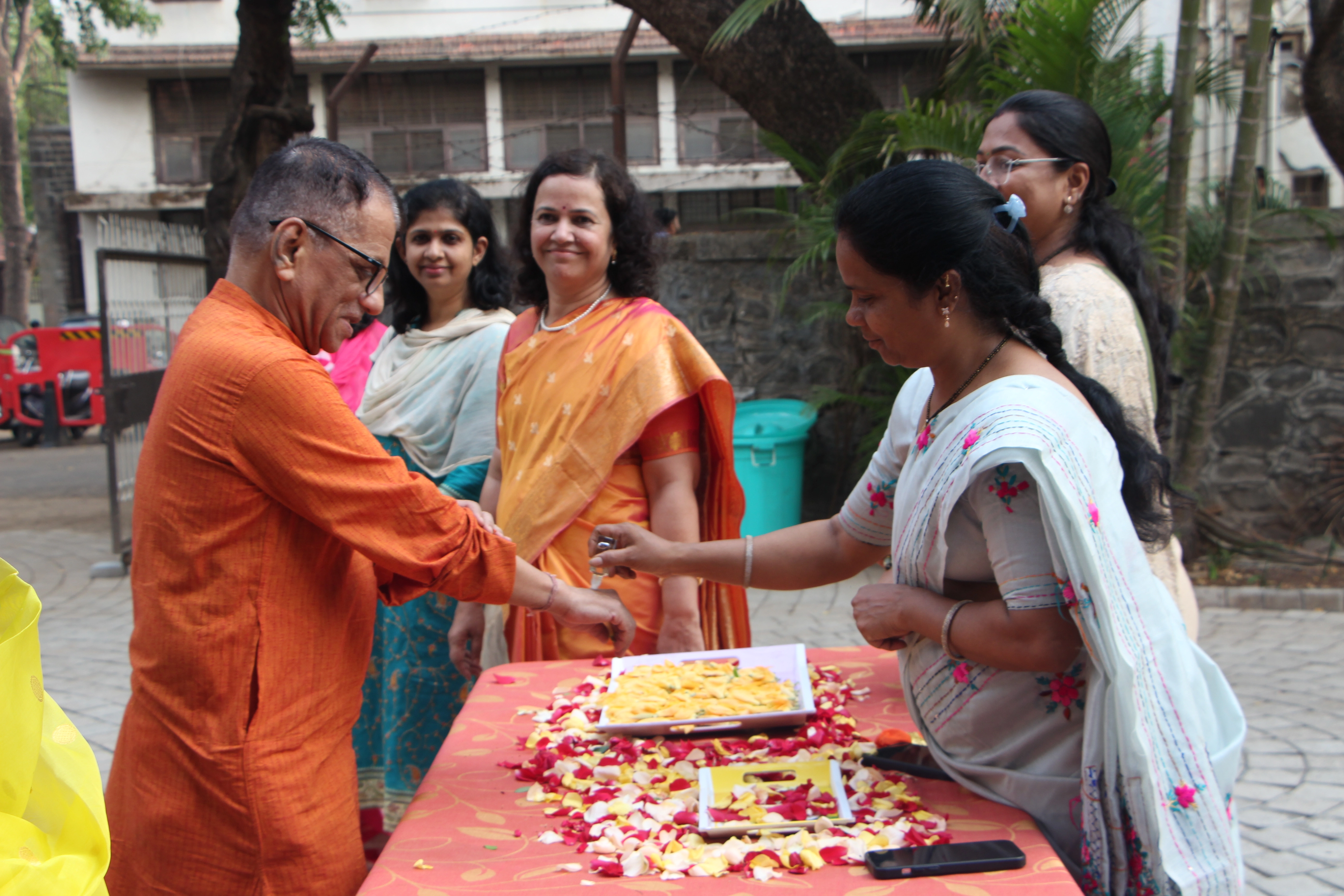 Swati Joglekar ma'am farewell function