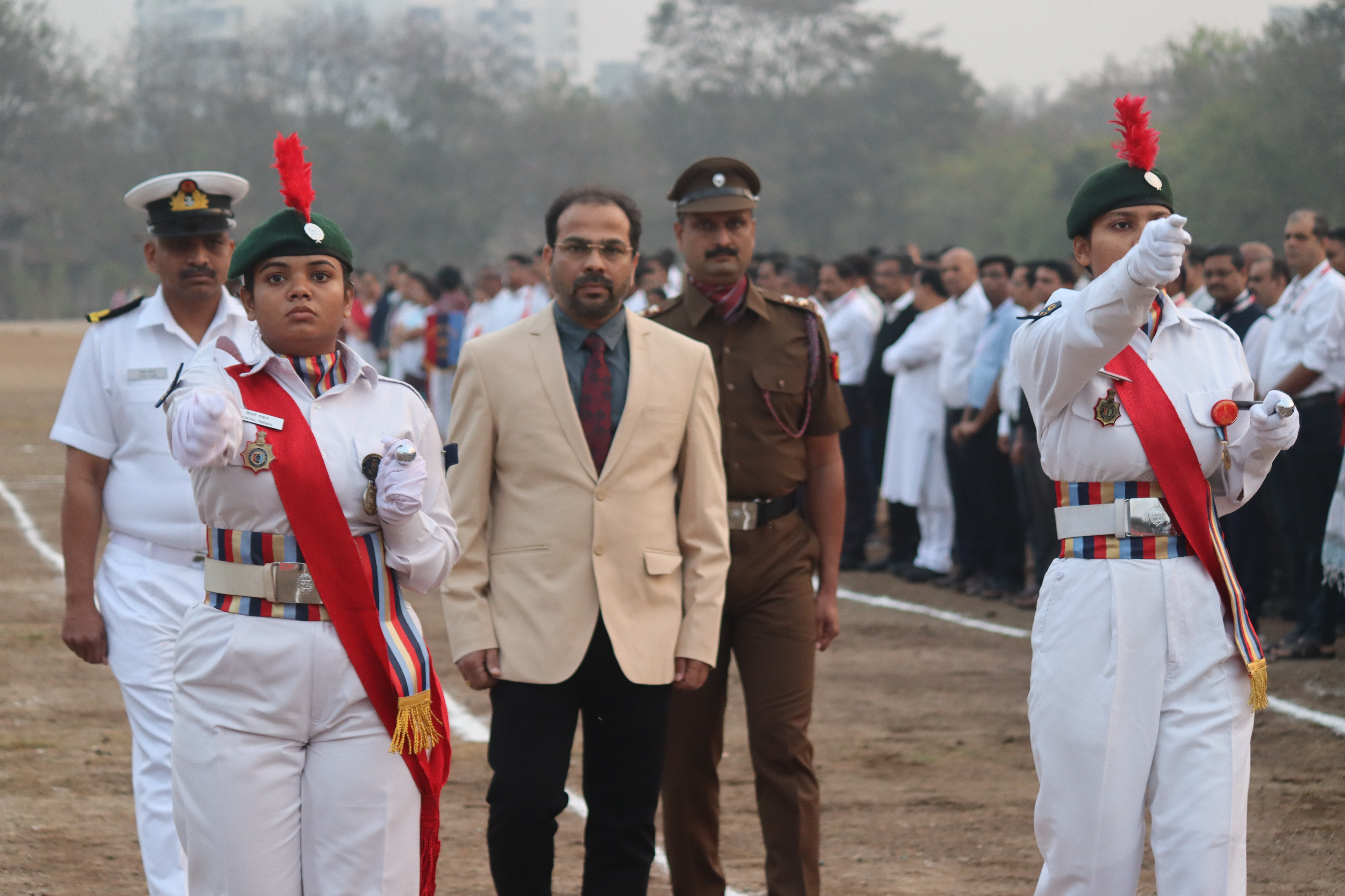 Republic Day Celebration at Fergusson College (Autonomous), Pune