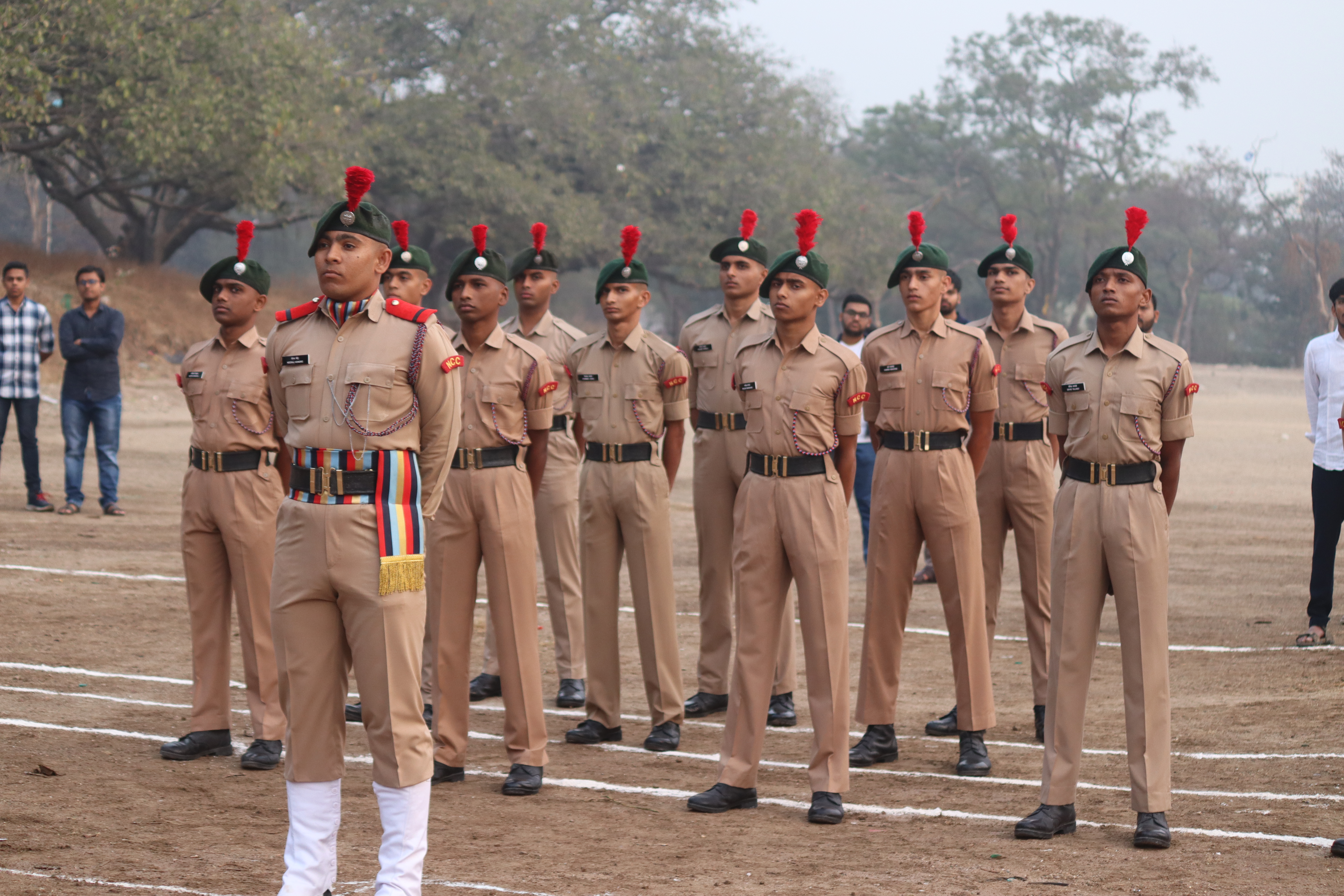 Republic Day Celebration at Fergusson College (Autonomous), Pune