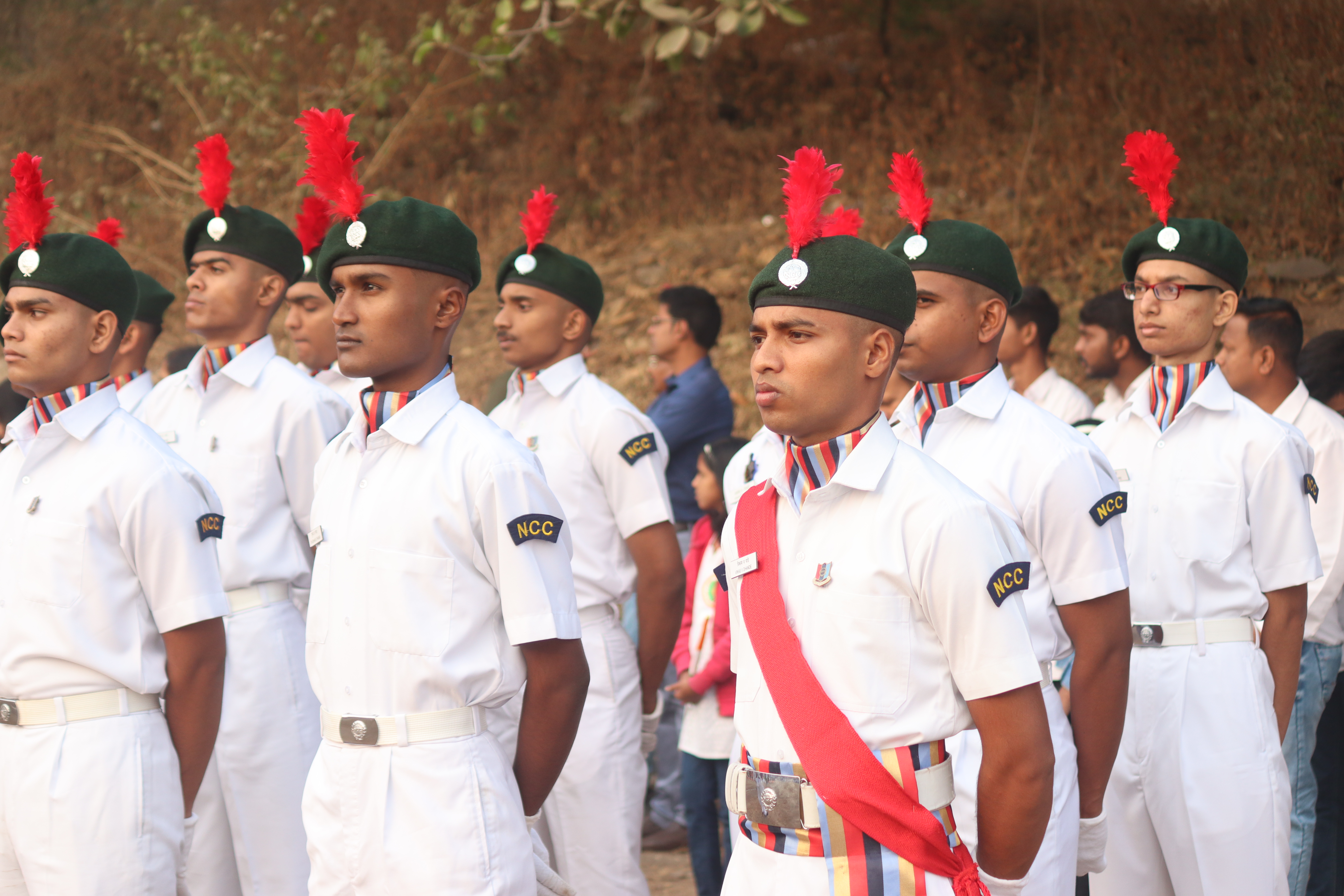 Republic Day Celebration at Fergusson College (Autonomous), Pune