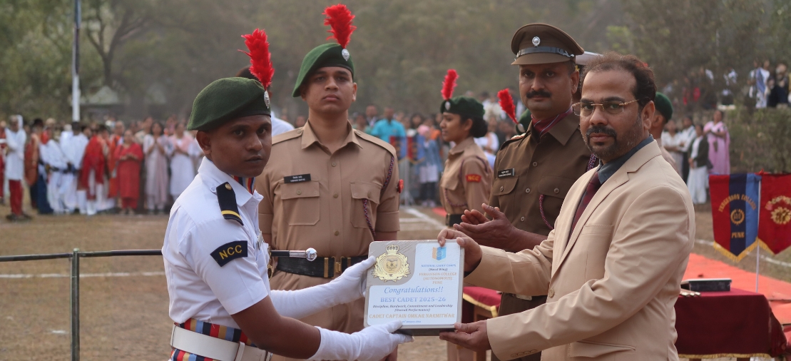 Republic Day Celebration at Fergusson College (Autonomous), Pune