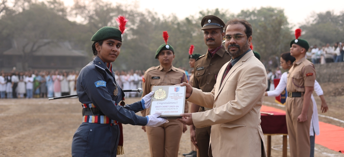 Republic Day Celebration at Fergusson College (Autonomous), Pune
