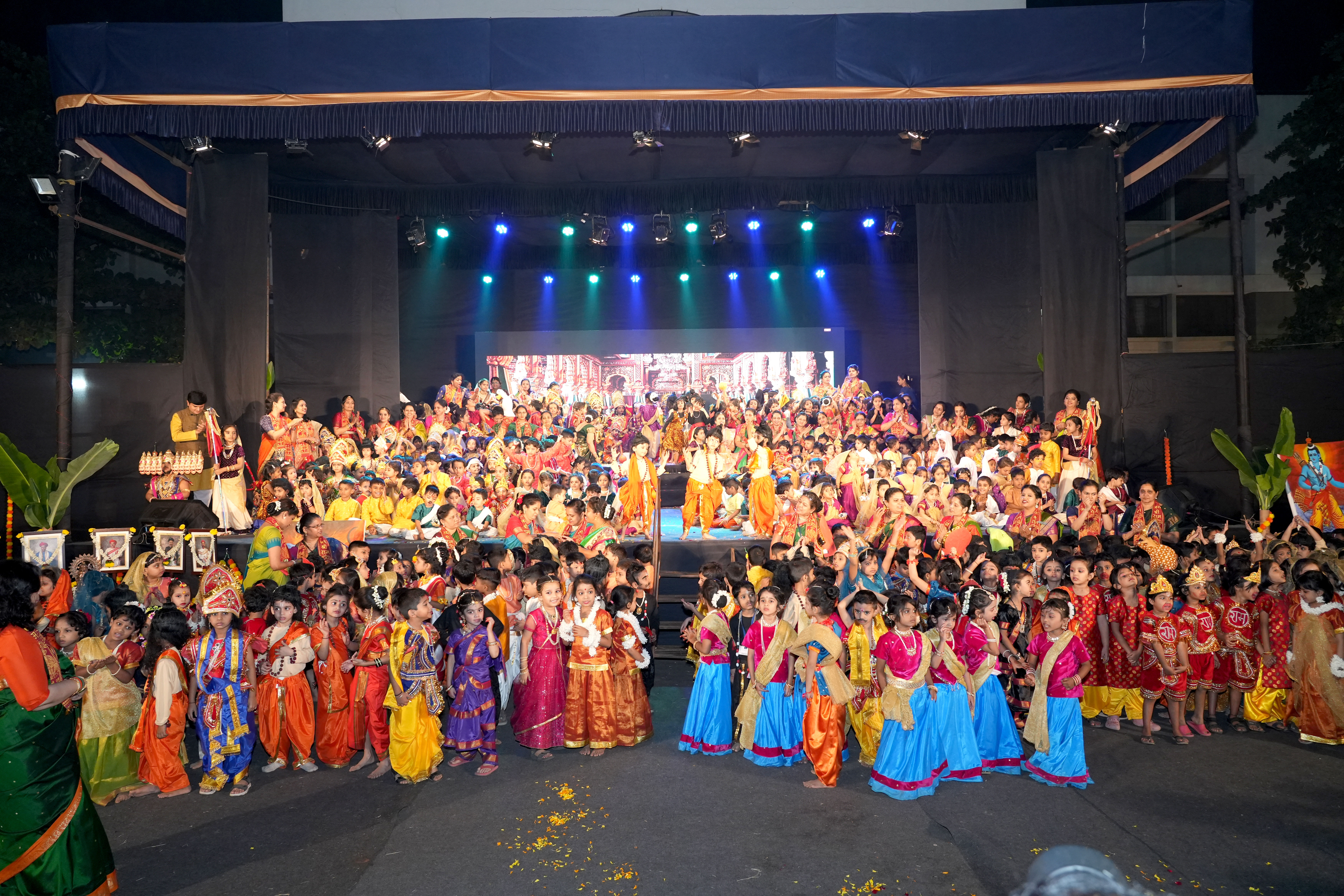Geet Ramayan- Grand Musical Drama by DES Pre-Primary
