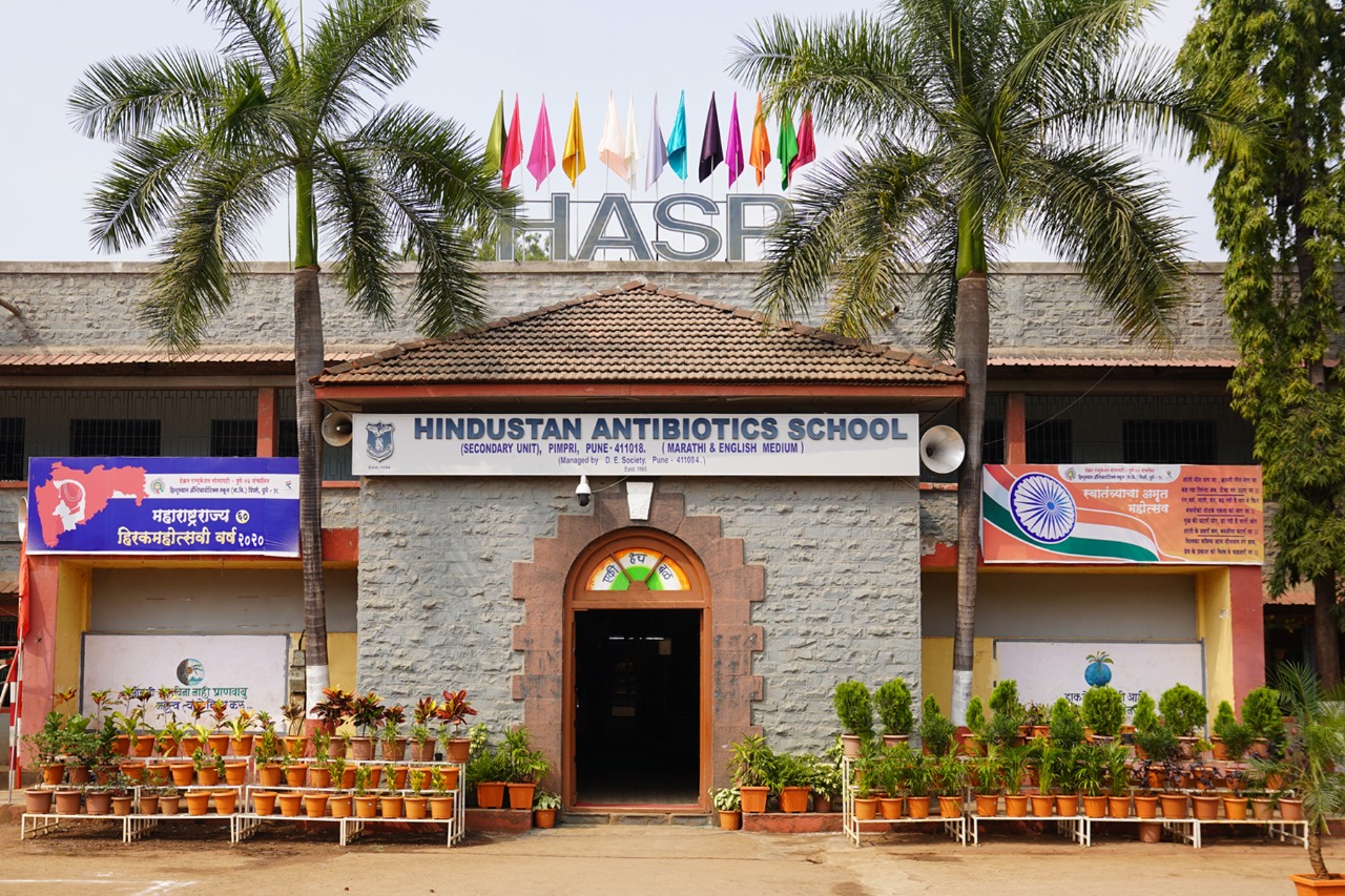 Hindustan Antibiotics School Pimpri, Pune